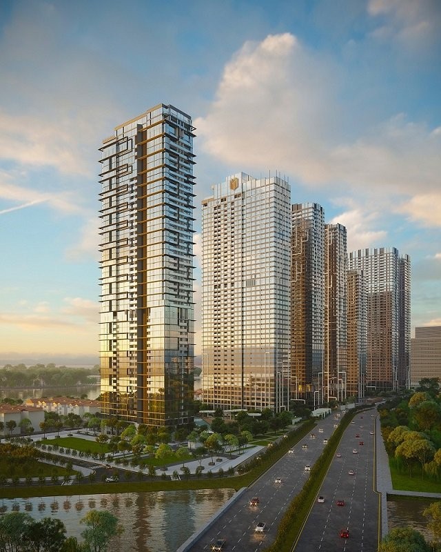 DỰ ÁN MARRIOTT RESIDENCES